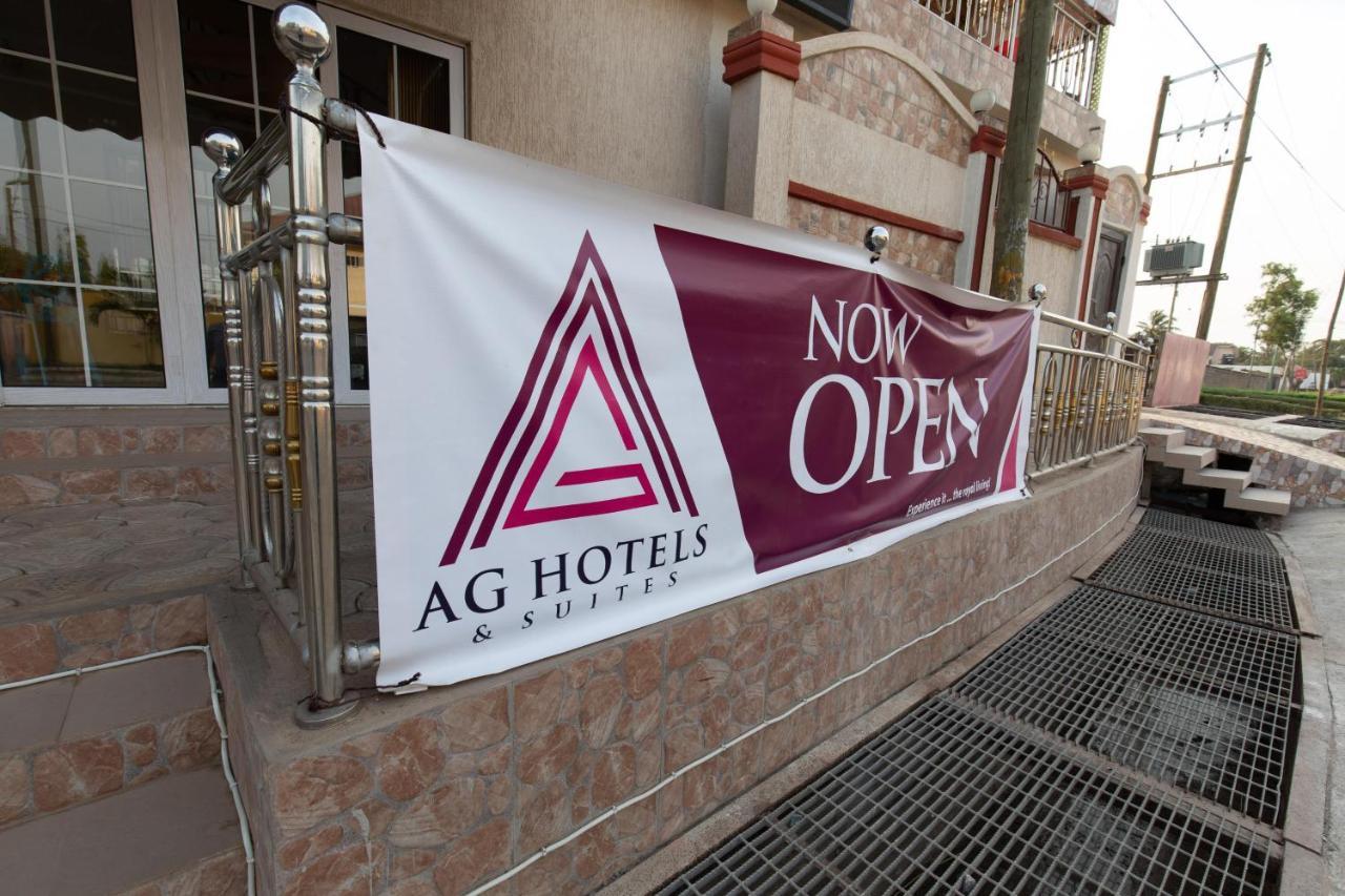 Ag Hotel And Suites Ogbodjo Exterior foto