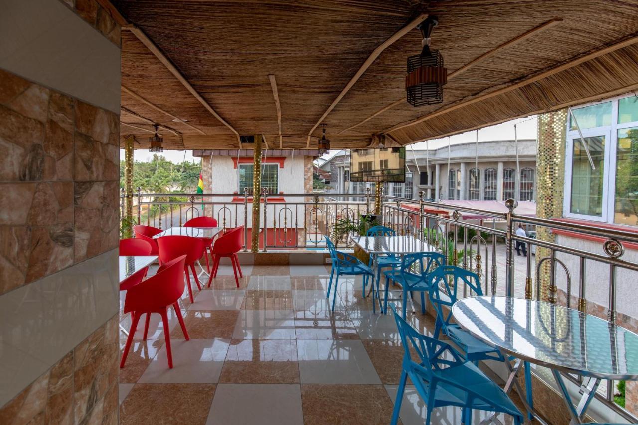 Ag Hotel And Suites Ogbodjo Exterior foto