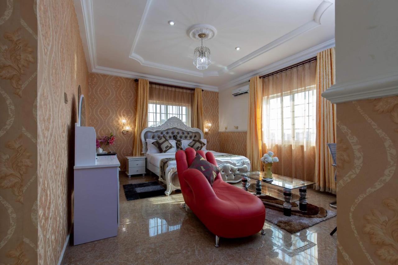 Ag Hotel And Suites Ogbodjo Exterior foto