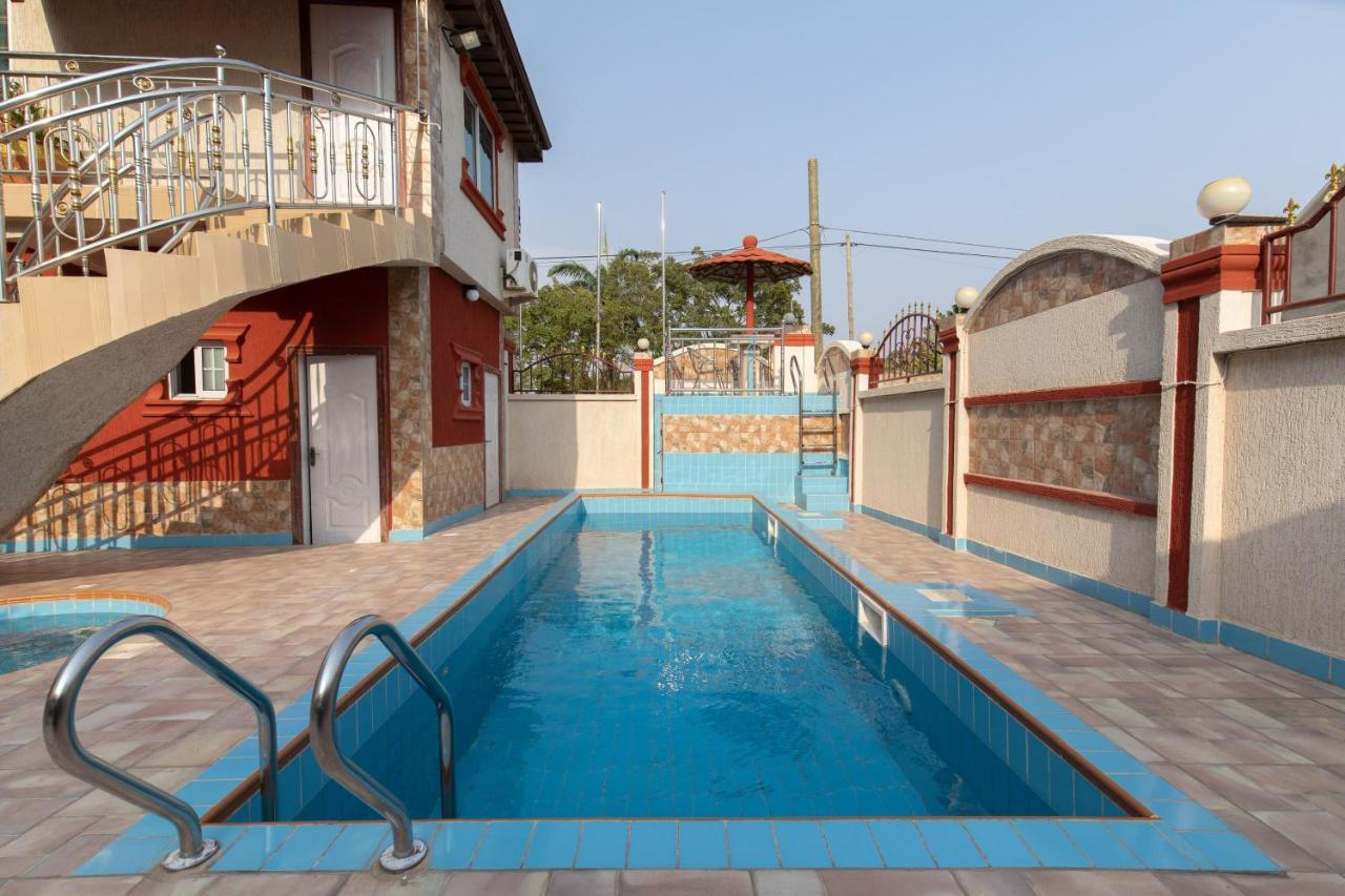 Ag Hotel And Suites Ogbodjo Exterior foto