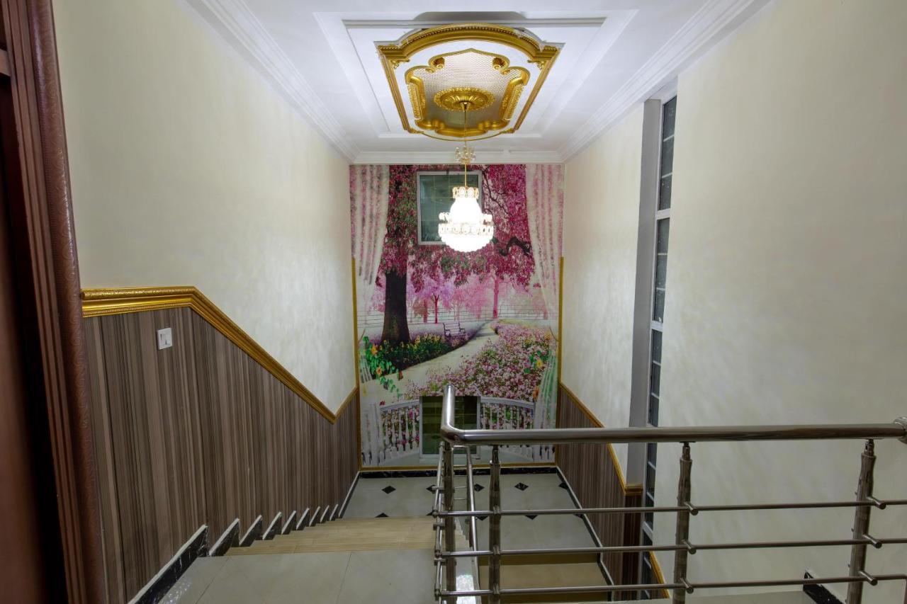 Ag Hotel And Suites Ogbodjo Exterior foto