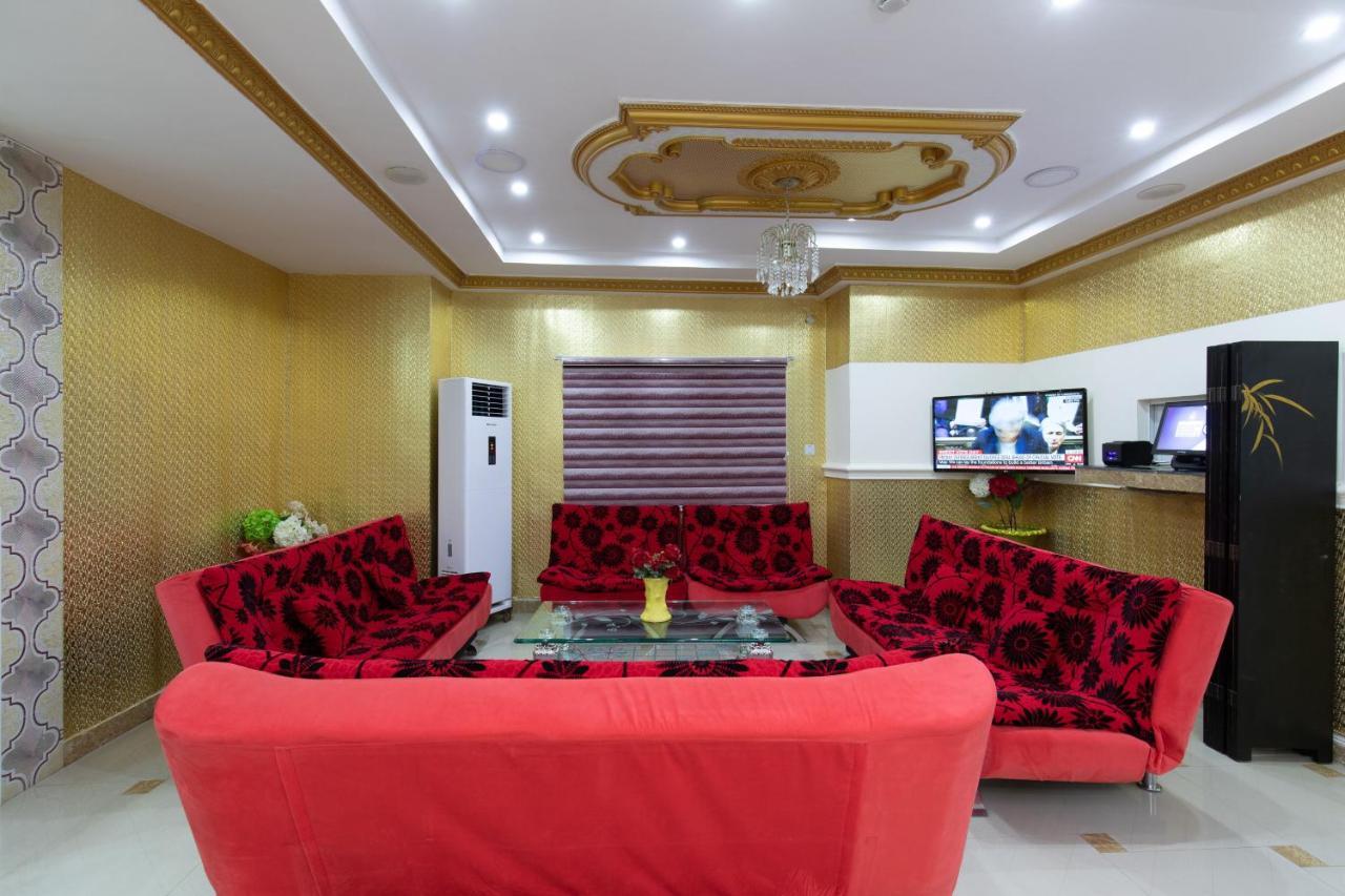 Ag Hotel And Suites Ogbodjo Exterior foto