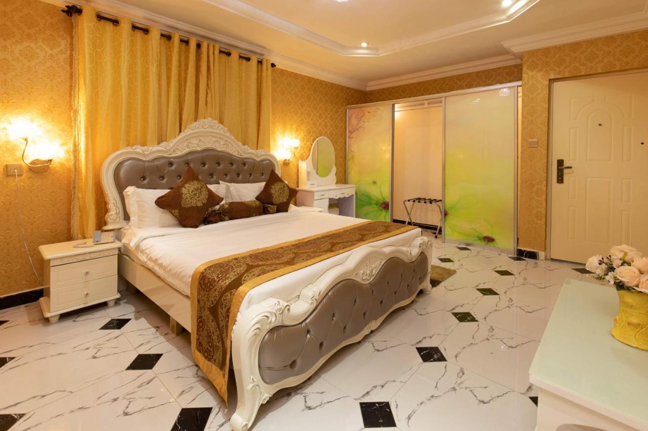 Ag Hotel And Suites Ogbodjo Exterior foto
