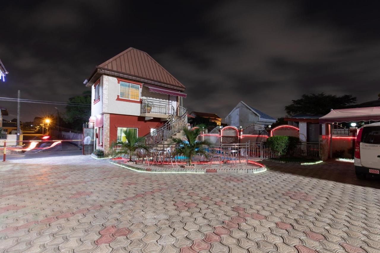 Ag Hotel And Suites Ogbodjo Exterior foto